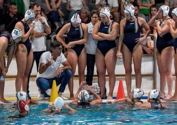 Europei pallanuoto femminile, Italia-Francia 12-6: il Setterosa vince e convince