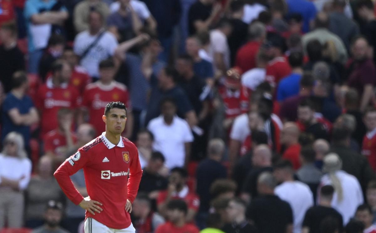 Manchester United-Brighton 1-2: partenza choc per Ten Hag, Ronaldo …