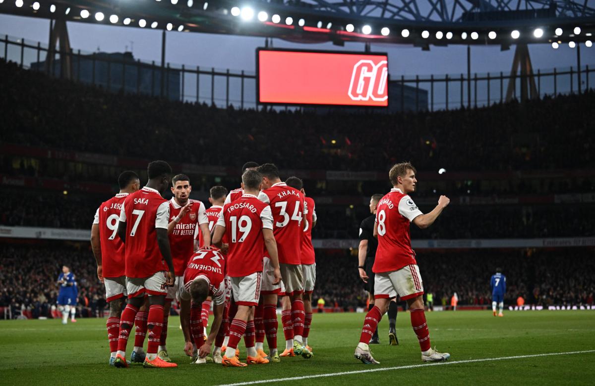 Arsenal-Chelsea 3-1, ai Gunners il North West London derby