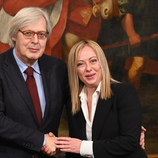 Elezioni europee 2024, rispunta Vittorio Sgarbi, candidato nelle liste di Fratelli d’Italia