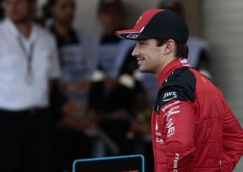 F1, qualifiche: pole per Leclerc, 2° Sainz che partirà 12°. 3° Verstappen