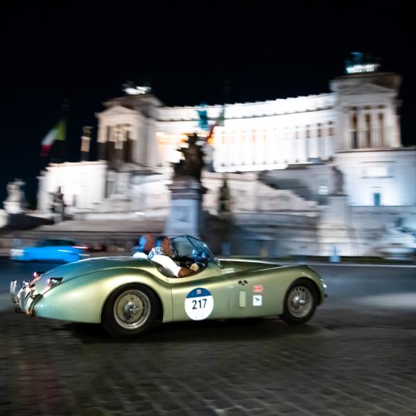 Mille Miglia 2023, il 14 giugno l’arrivo a Roma