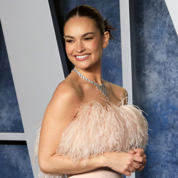 Lily James, chi è la star internazionale protagonista del nuovo film di Saverio Costanzo