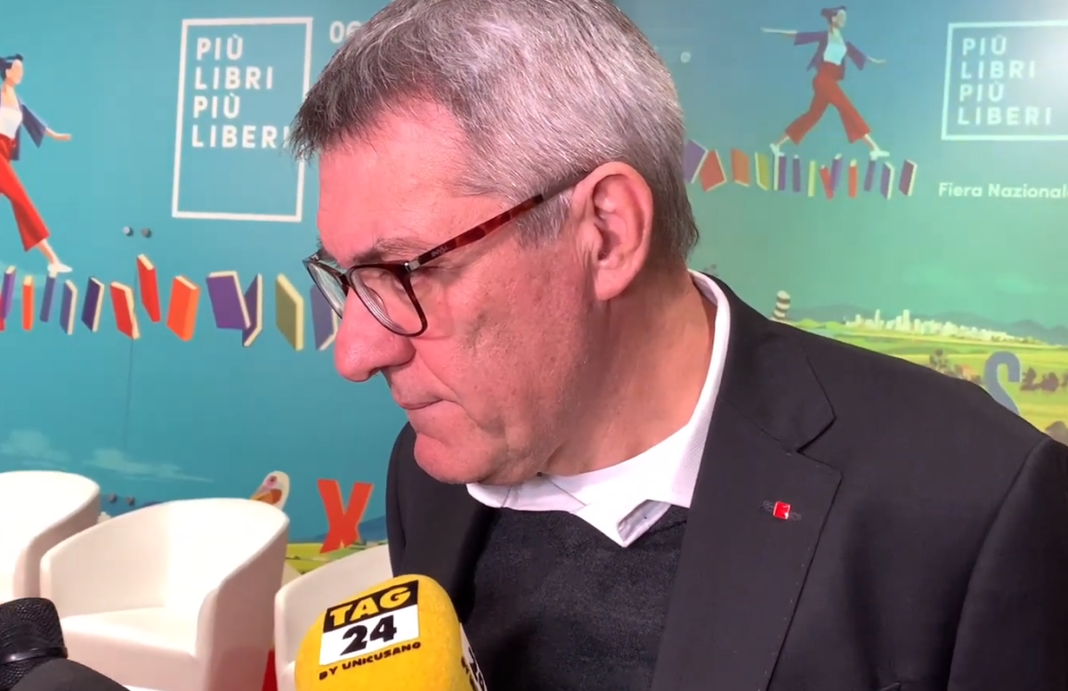 A Più libri più liberi 2023, Landini (Cgil): “L’antifascismo è un v…