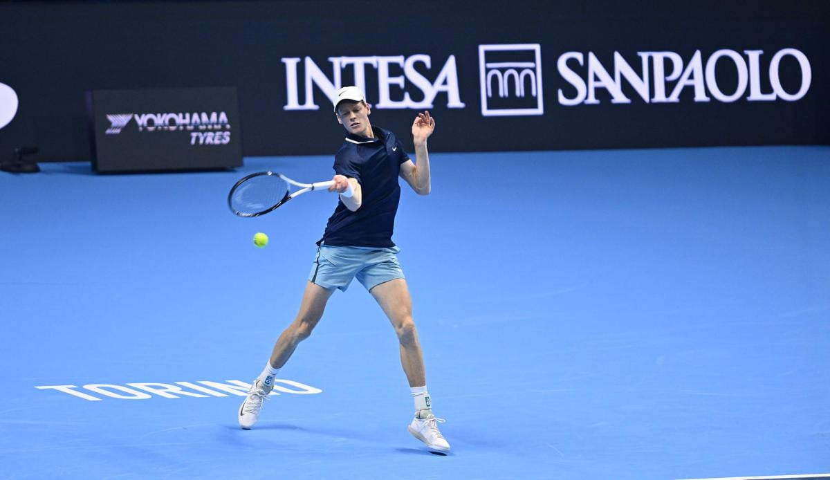 Nitto ATP Finals 2024, bene Sinner all’esordio: battuto De Minaur