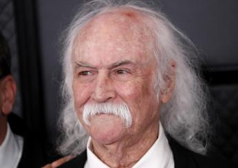 David Crosby è morto all’età di 81 anni