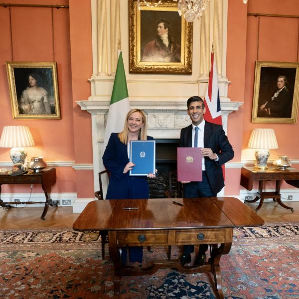 Bilaterale Italia-Inghilterra, Roma e Londra rafforzano la cooperazione