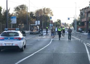 Vercelli, incidente tra via XX Settembre e via Manzoni del 9 ottobr…