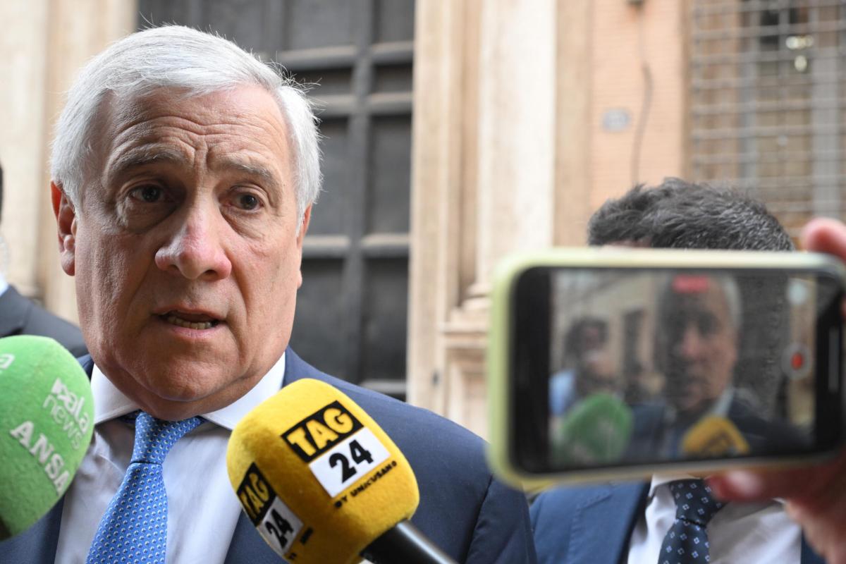 Tajani: “Non emerge una responsabilità di Israele nel bombardamento…