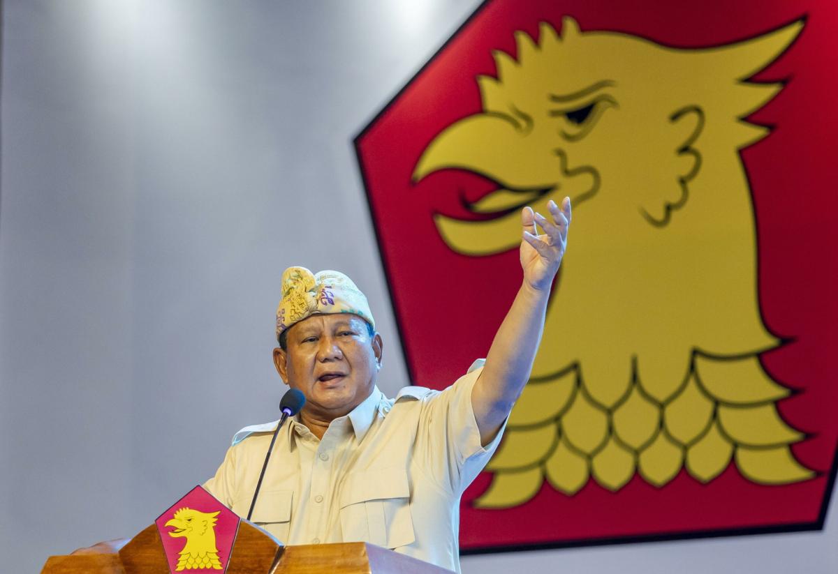 Chi è Prabowo Subianto, ex generale candidato alle elezioni presidenziali dell’Indonesia?