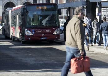 Sciopero 8 marzo 2024 Atac, a Roma mezzi di trasporto a rischio: orari e fasce garantite