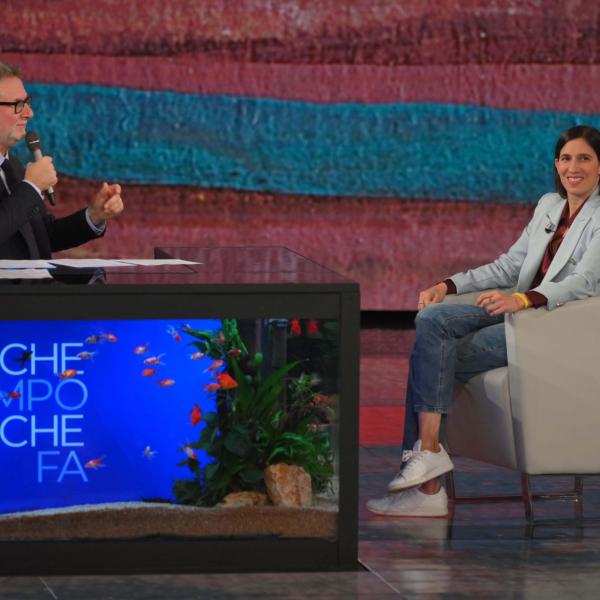 Elly Schlein ospite da Fazio a Che tempo che fa: “Il Governo ha sbagliato a non votare per la tregua umanitaria”