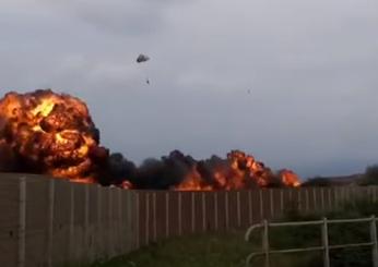 Aereo delle Frecce Tricolori si è schiantato nel torinese, salvo il…