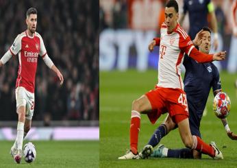 Arsenal-Bayern Monaco, precedenti Champions: i numeri che ruotano attorno alla sfida