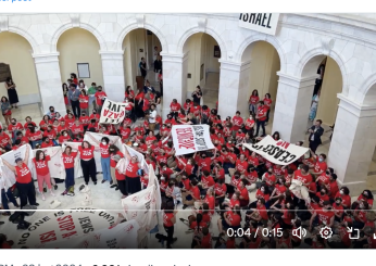 Washington, protesta a Capitol Hill: cosa chiedono gli attivisti di Jewish Voice For Peace? | VIDEO