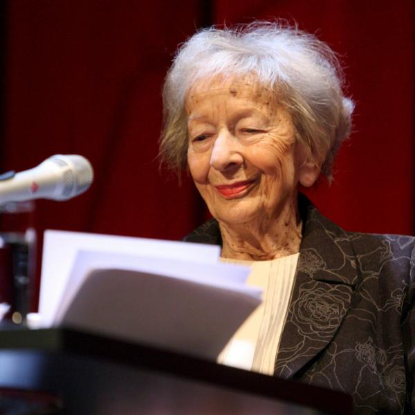 Omaggio a Roma a Wisława Szymborska, la celebre poetessa e premio Nobel per la letteratura avrebbe compiuto 100 anni