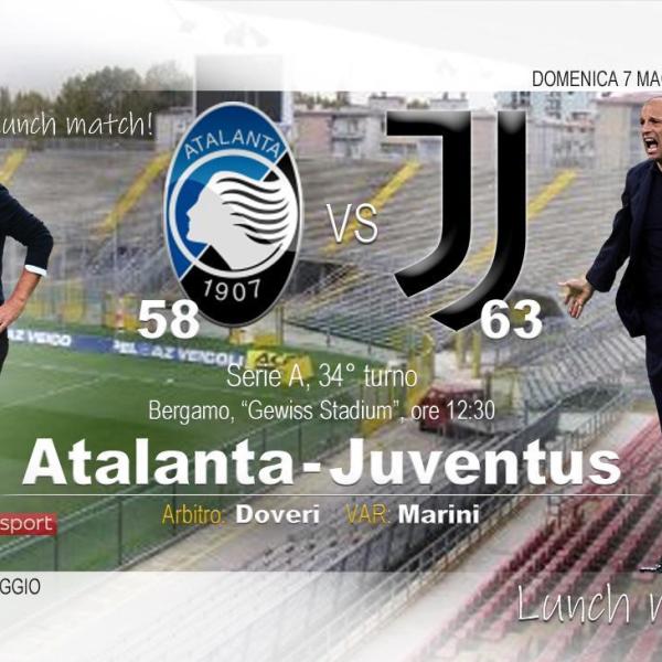 Serie A, scontro Champions tra Atalanta e Juventus: ecco dove vedere la partita