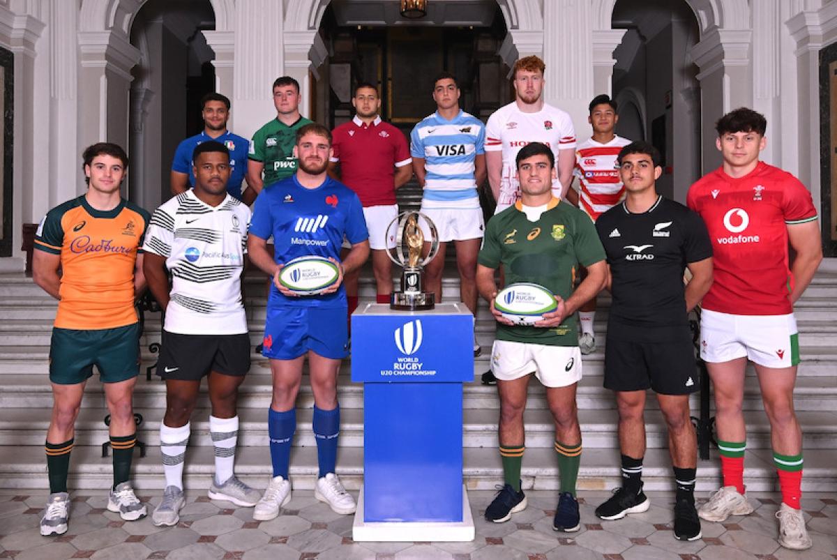 World Rugby U20 Championship 2023: si parte!