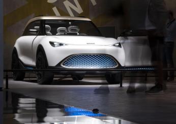 Anche in Italia il suv elettrico di Smart