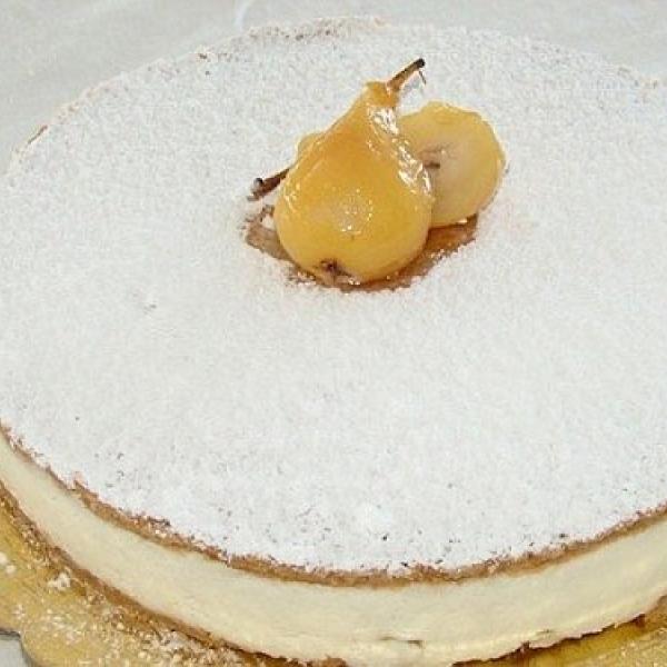 Torta ricotta e pere: come farla in casa buona come in pasticceria