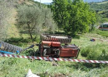 Salerno, 91enne trovato morto a Caggiano: è rimasto schiacciato dal suo trattore. I familiari ne avevano denunciato la scomparsa