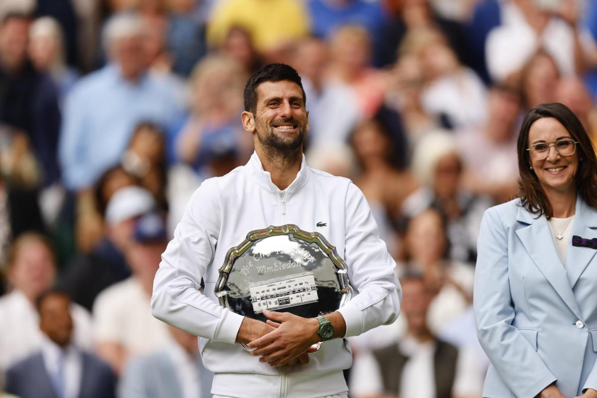 Wimbledon, Djokovic omaggia Alcaraz: “Perso con un grande giocatore”