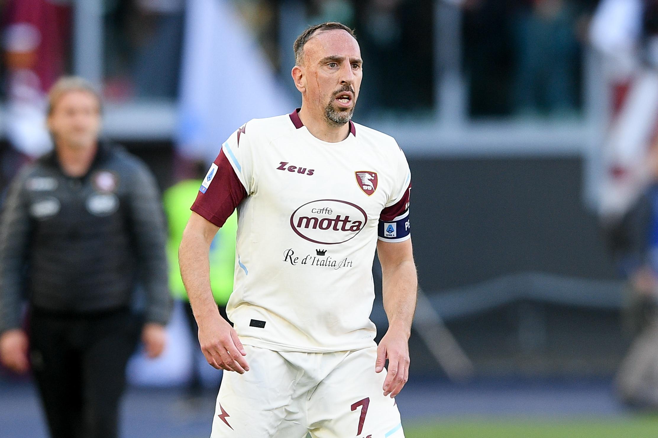 Ribery verso il ritiro, ma la Salernitana lo vuole dirigente