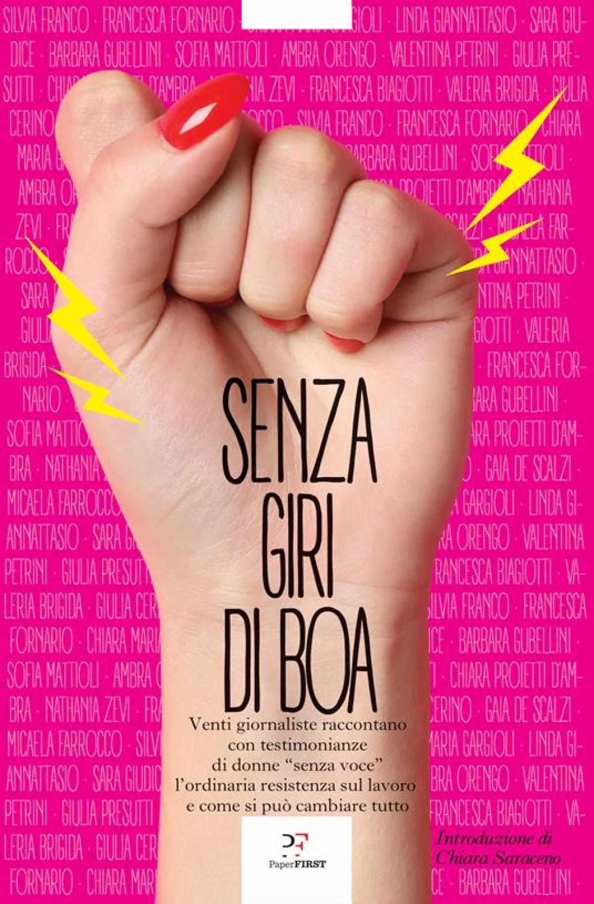 Senza Giri Di Boa, il libro che raccoglie le testimonianze di donne…