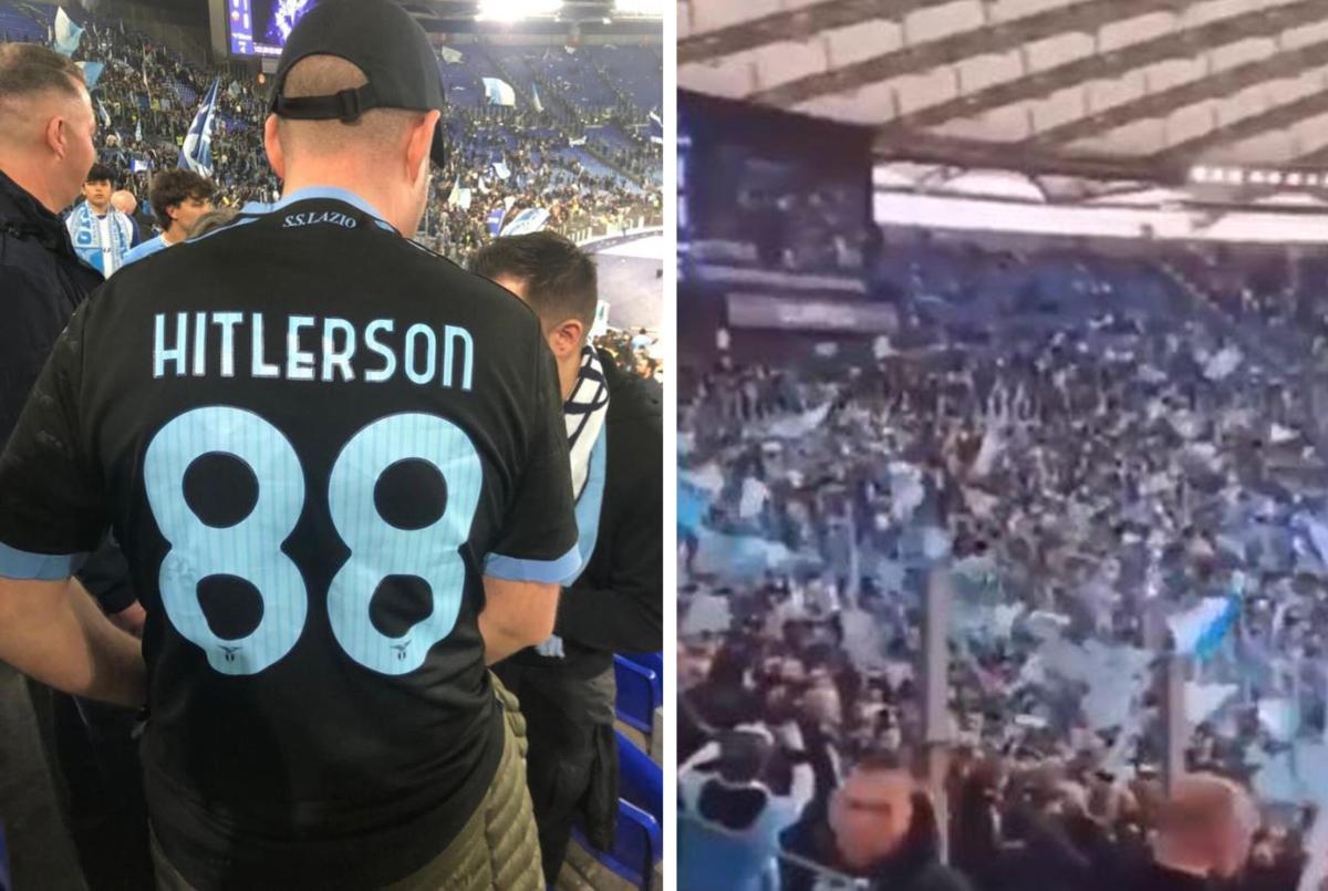 Identificato il tifoso della Lazio che al derby ha indossato la mag…