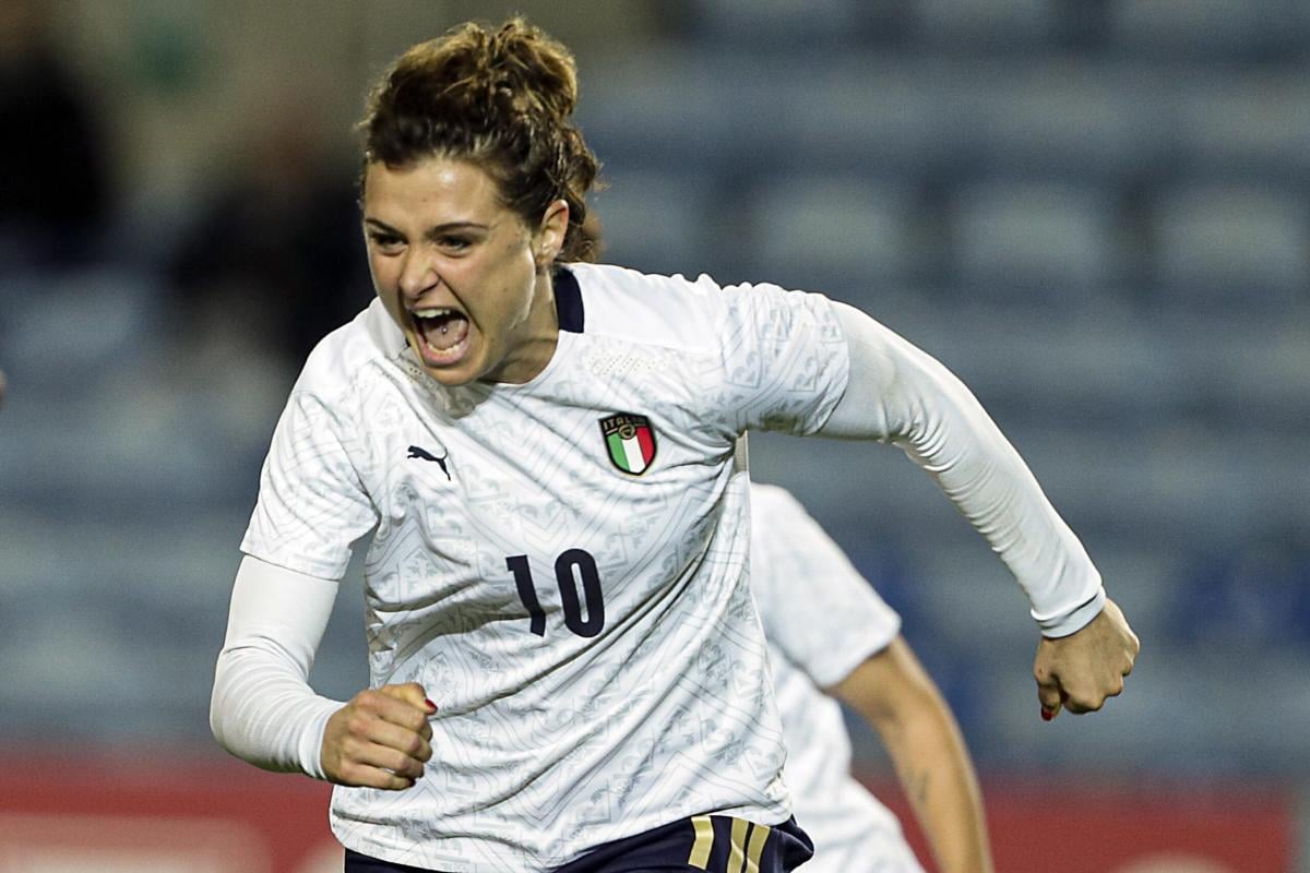 Cristiana Girelli fa 100 gol in maglia bianconera!