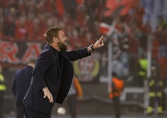 Roma-Juventus, De Rossi: “Non molliamo nulla, ma faremo cambi. Su Dybala…”