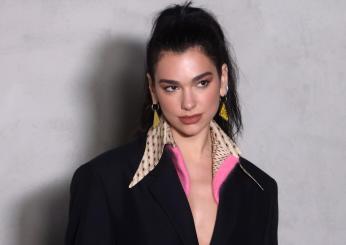 Dua Lipa, esce il video ufficiale di Dance The Night, colonna sonora del film Barbie: testo e traduzione