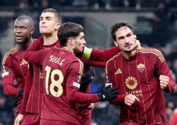 Dove vedere Roma-Braga: all’Olimpico punti fondamentali per il proseguo dei giallorossi in Europa