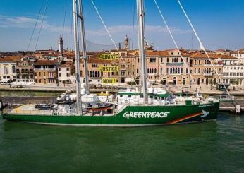 Greenpeace: Venezia “calda” da un punto di vista climatico e ambien…