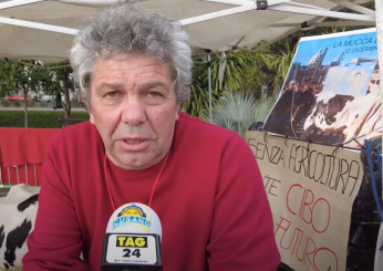 Mucca Ercolina a Sanremo, l’agricoltore in protesta: “Arriveranno altri trattori, Rai non ci risponde” | VIDEO