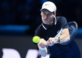 ATP Finals 2024, Sinner-Fritz: dove vedere in tv e in streaming