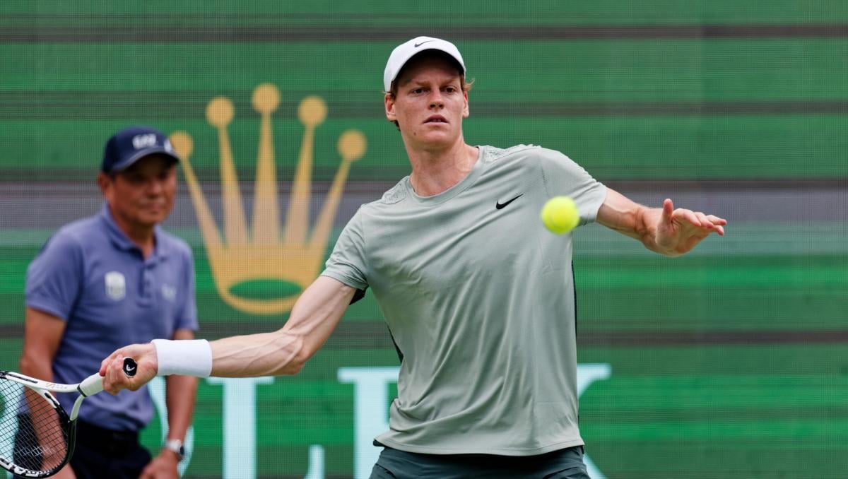 ATP Shanghai 2024, dove vedere il match Sinner-Machac? Diretta tv e streaming