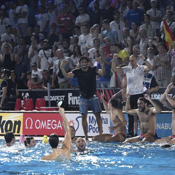 Pallanuoto, Settebello beffato: la Spagna è campione del mondo