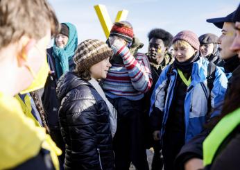 Greta Thunberg fermata dalla polizia tedesca: l’attivista finisce i…