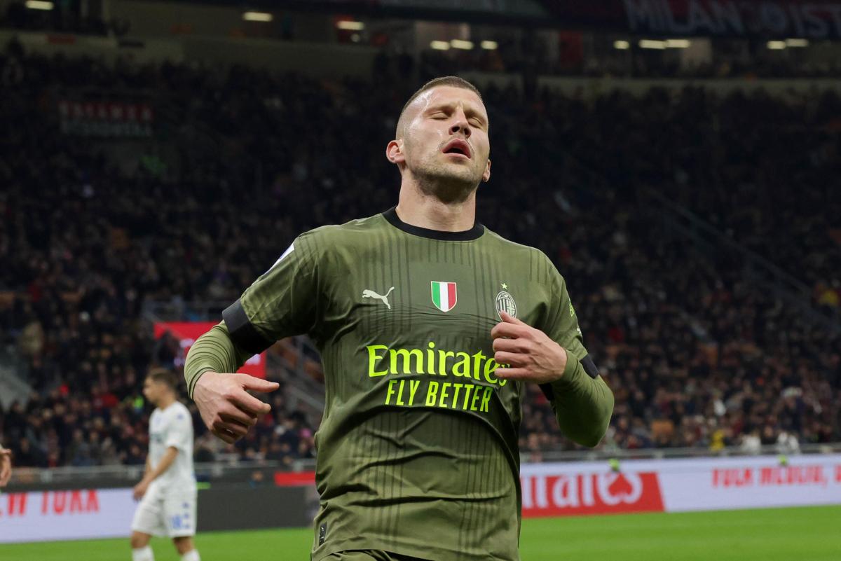 Milan, infortuni per Rebic, Origi e Vranckx: le ultime