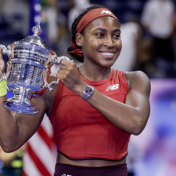 Coco Gauff sulle orme di Serena Williams: è la nuova stella d’America