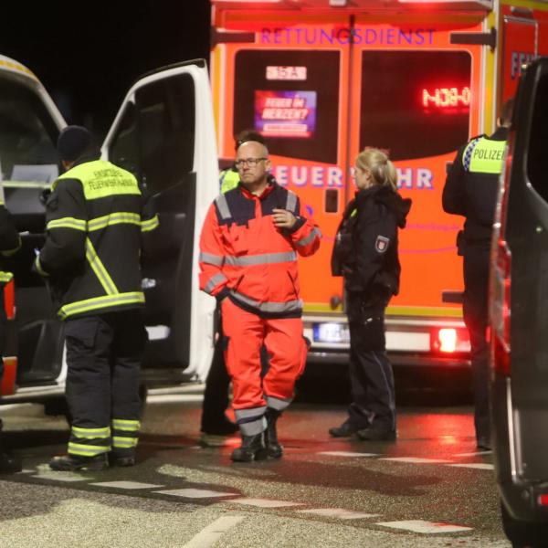 Germania, incendio all’interno di un ospedale a Uelzen: un morto e 22 feriti