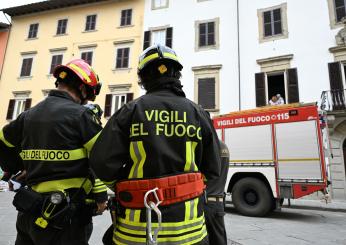 Siracusa, divampa un incendio ad Ortigia: evacuate diverse abitazioni