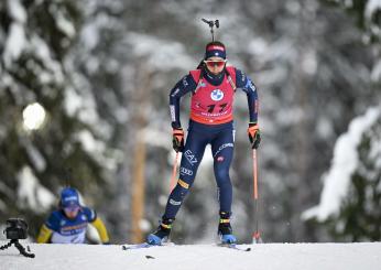 Coppa del Mondo Biathlon, Vittozzi conquista il terzo posto nella sprint femminile di Ruhpolding