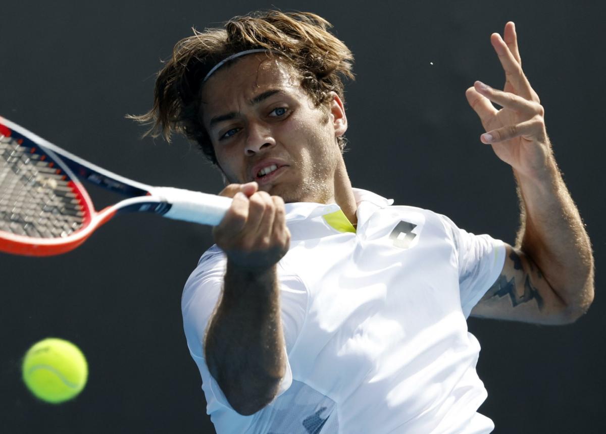 Australian Open 2024, Cobolli dedica la vittoria contro Kotov a Daniele De Rossi