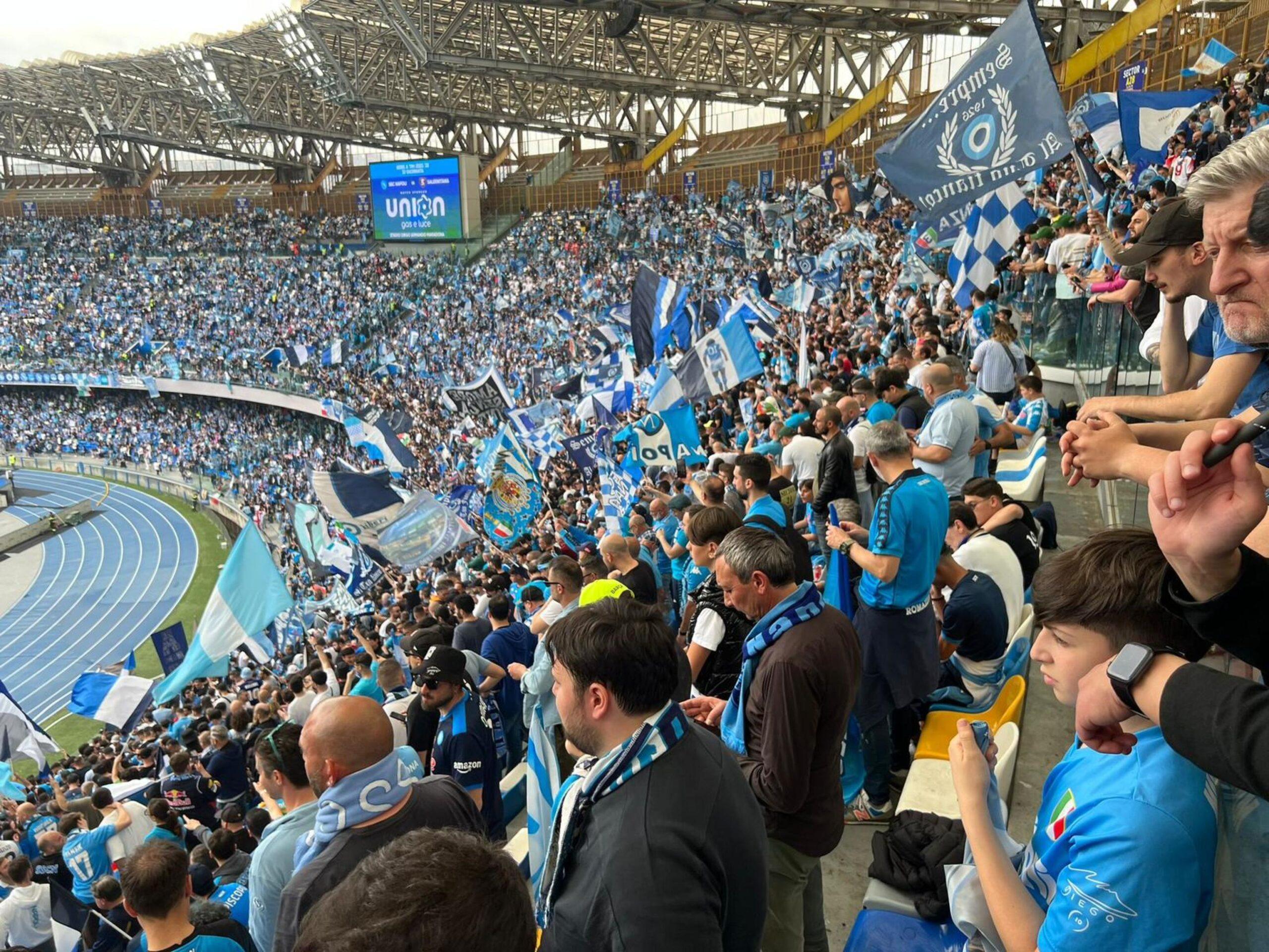 Udinese-Napoli, Stadio Maradona sold out, biglietti esauriti in un’ora e mezza