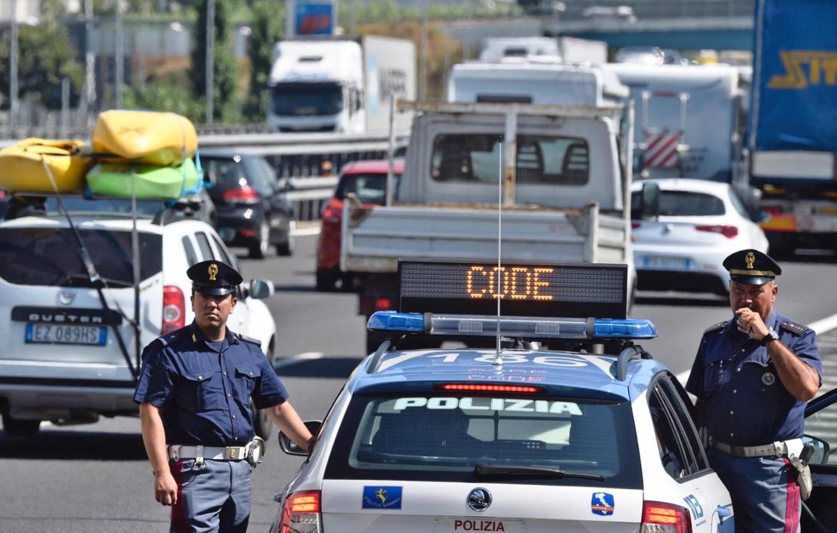 Oggi bollino giallo per chi parte, rosso per chi rientra dalle ferie