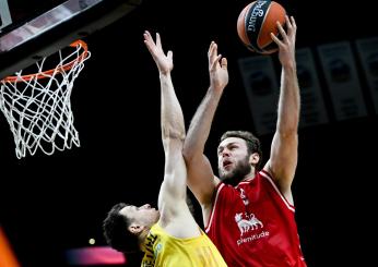 Eurolega 2023, l’Olimpia Milano perde contro il Fenerbahce nonostante un Mirotic da 27 punti