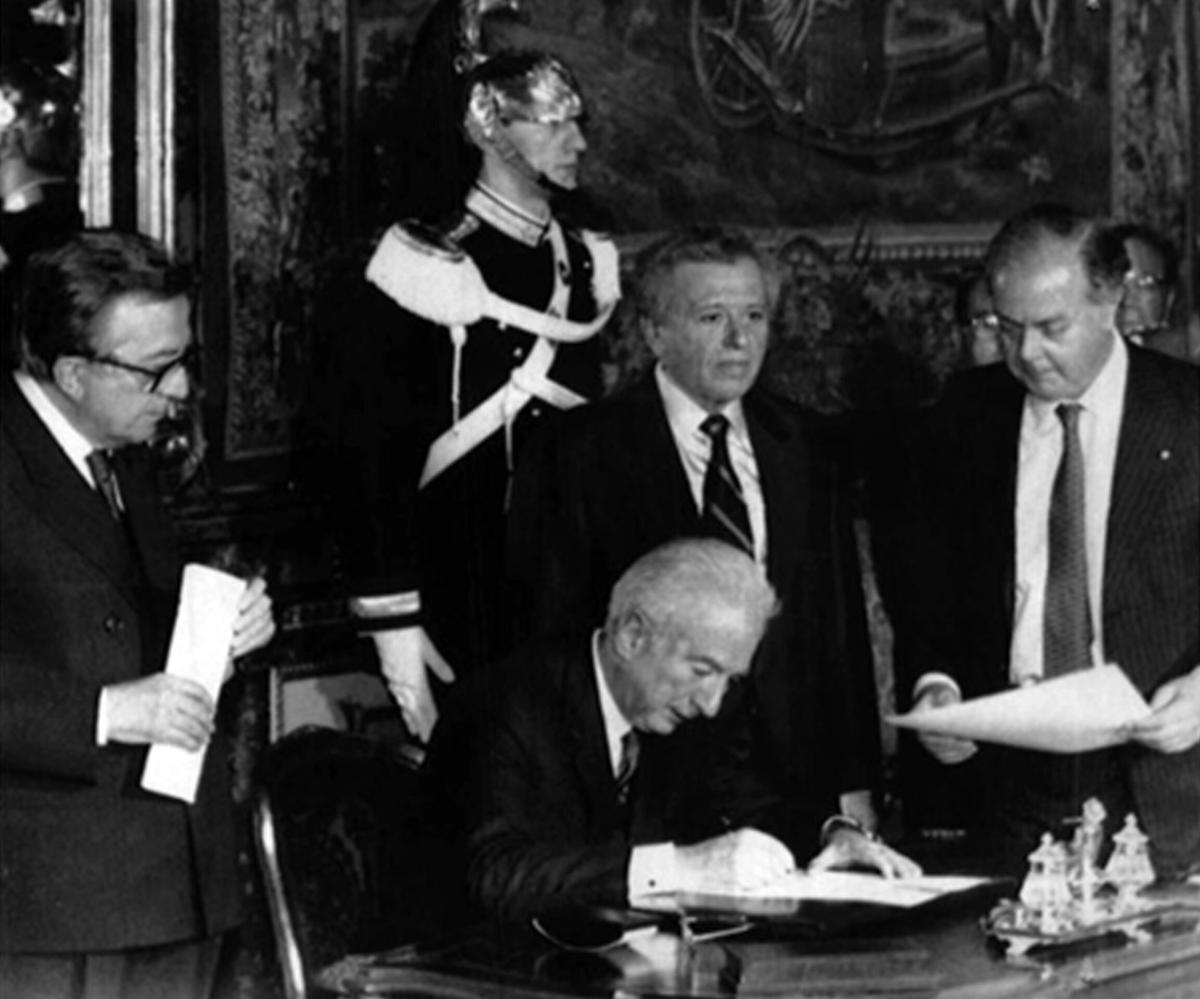 Accadde oggi 28 aprile 1992: Quirinale, le dimissioni di Cossiga