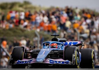 F1, test Abu Dhabi: miglior tempo per Ocon, Russell a muro